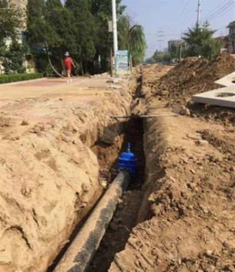 襄城县职业教育中心供水管网改造项目